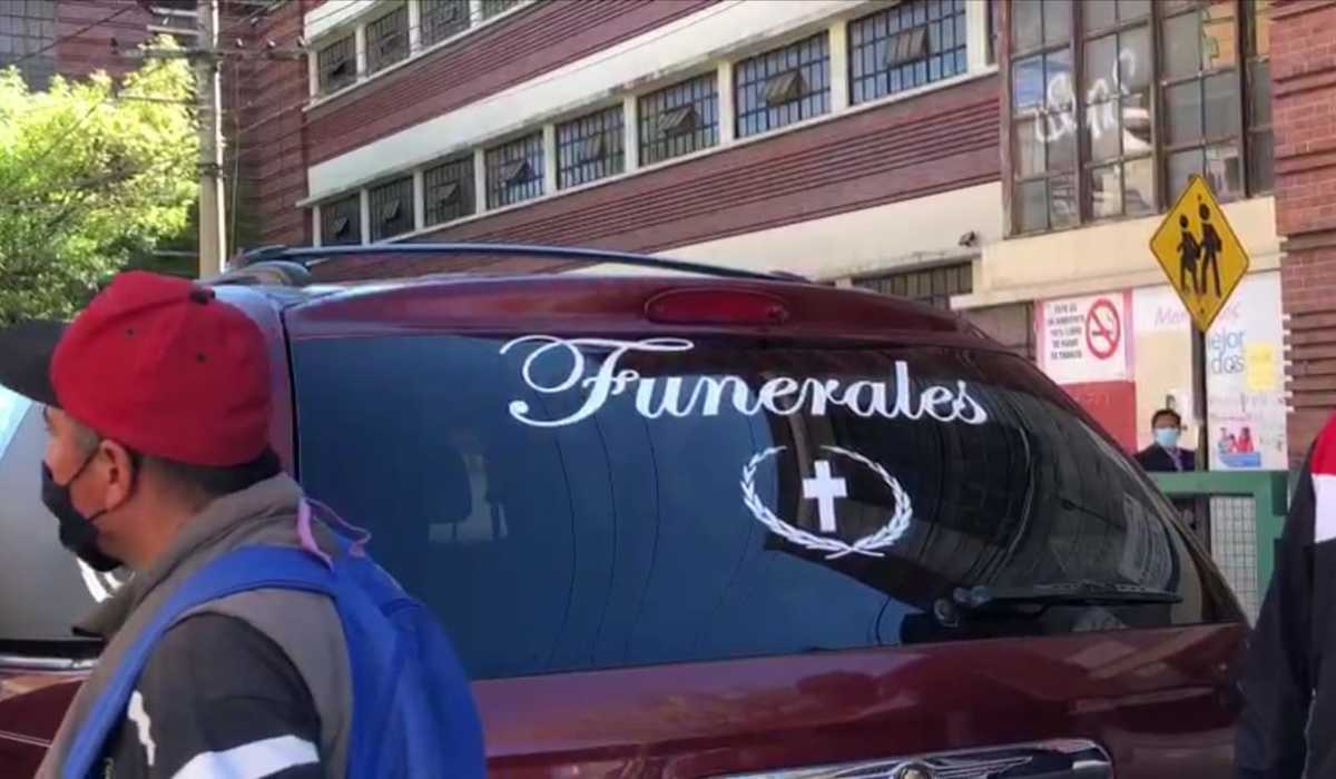 Sin el documento no pueden tocar los cuerpo, señalaron. (Mario C. Rodríguez)