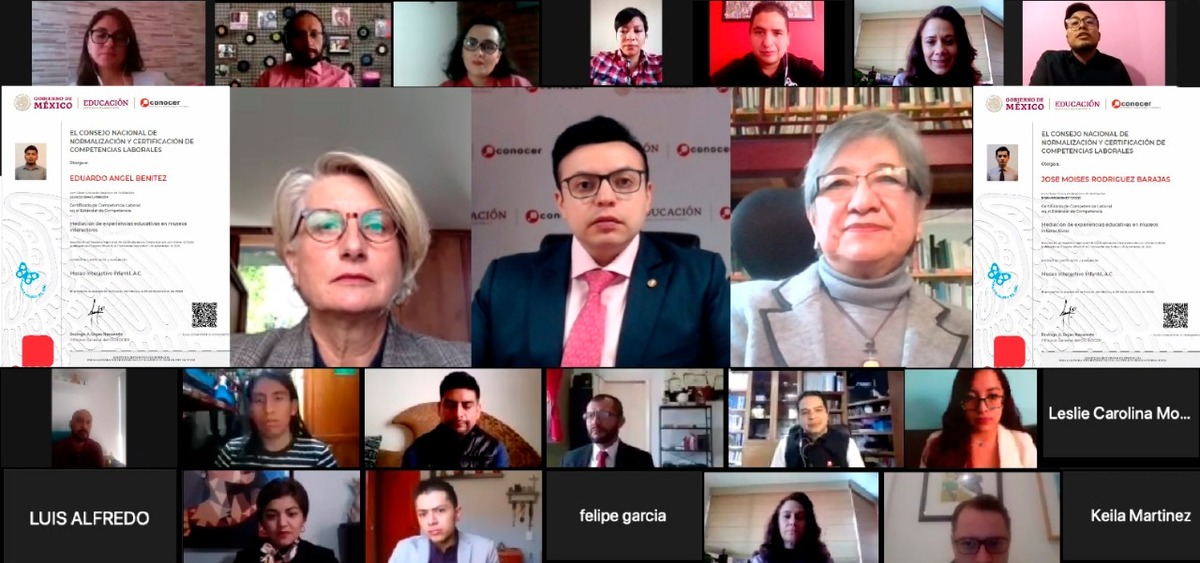 De acuerdo con Dolores Beistegui, directora del museo,  la certificación no se logra sola, sino sumando talento, voluntades y competencias | Especial