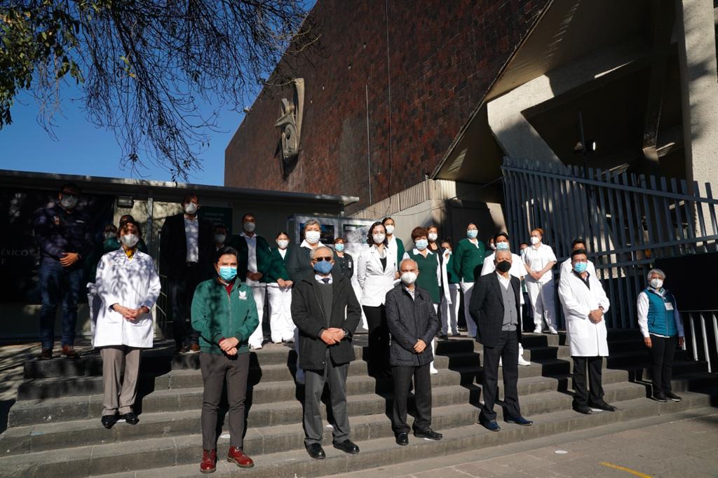 El centro cuenta con 40 camas de hospitalización. (Especial)