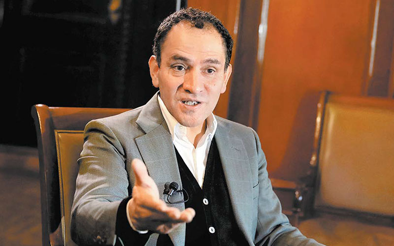 El funcionario participó en la conferencia Perspectiva Crediticia. (Gustavo Graf/Reuters)