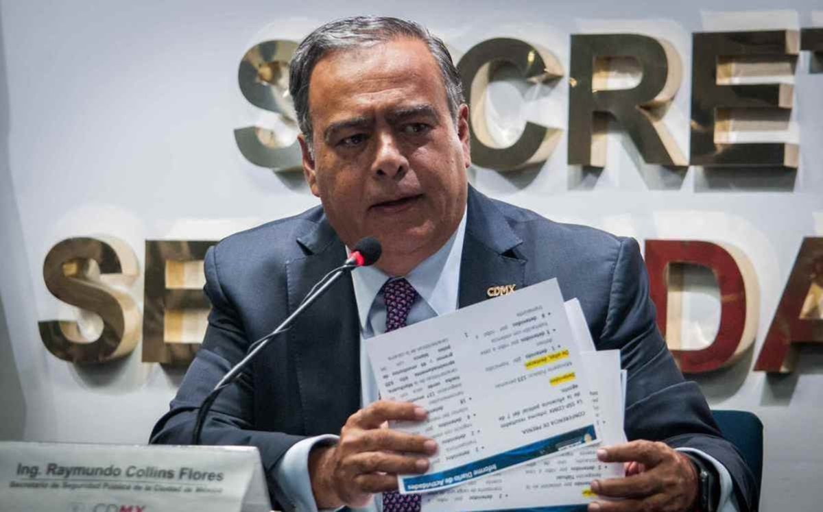 Hay nueva orden de aprehensión contra Raymundo Collins, dice Sheinbaum