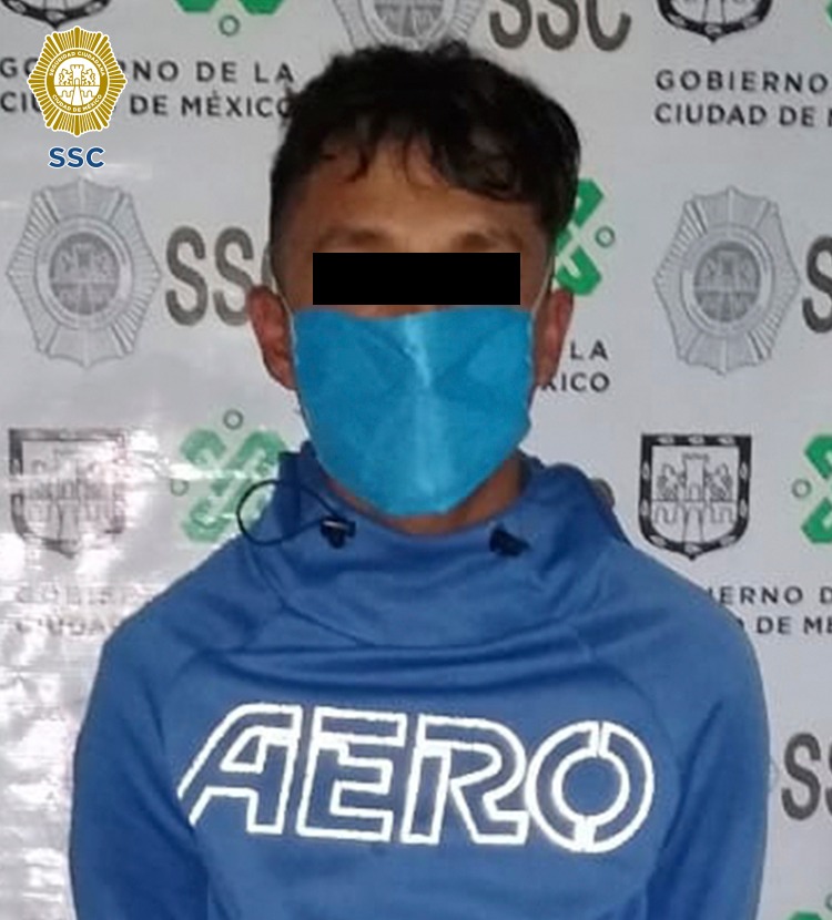 Un hombre fue detenido en la alcaldía Miguel Hidalgo / Especial