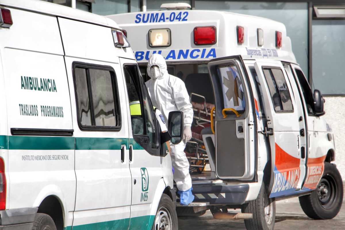 Hospitalización por covid-19 en Puebla. (Melanie Torres)