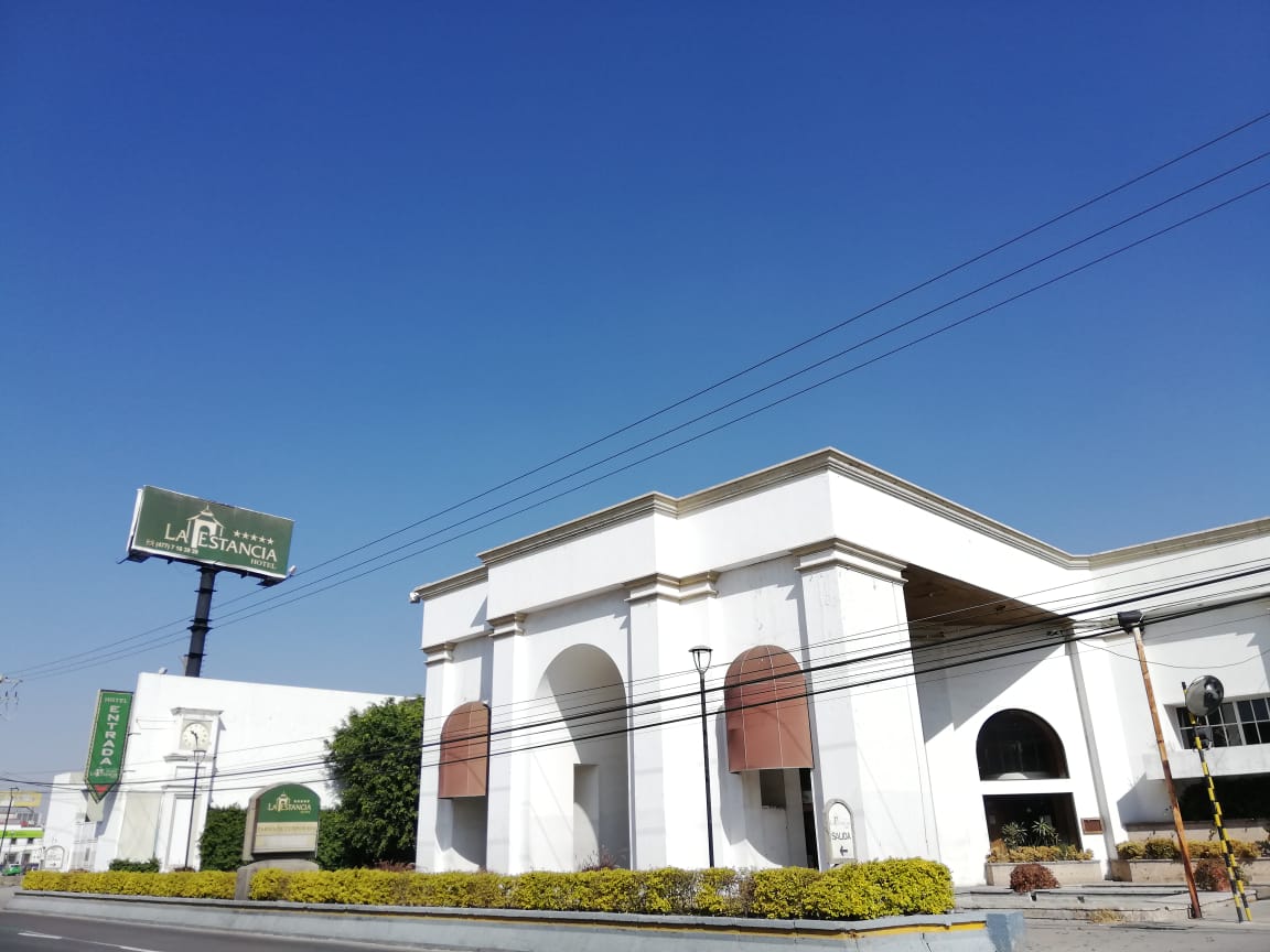 Hoteles en la ciudad de León (Dany Béjar)
