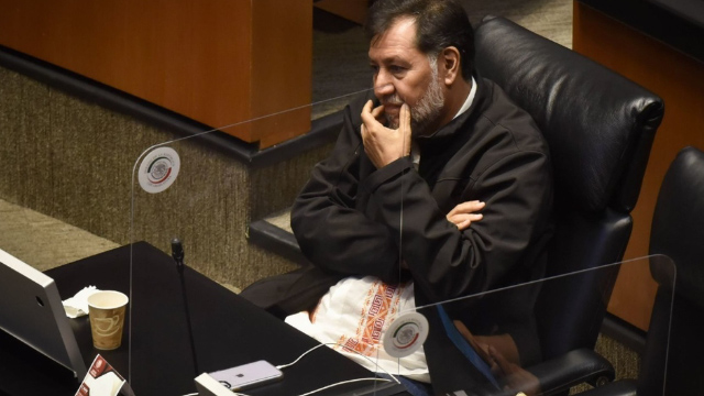 INE y TEPJF “quieren cerrarme camino a reelección”, acusa Noroña