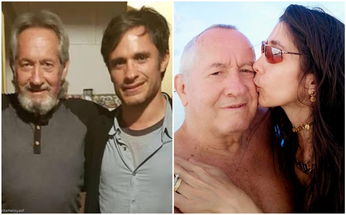 José Ángel García, papá de Gael García, está delicado de salud (Especial).