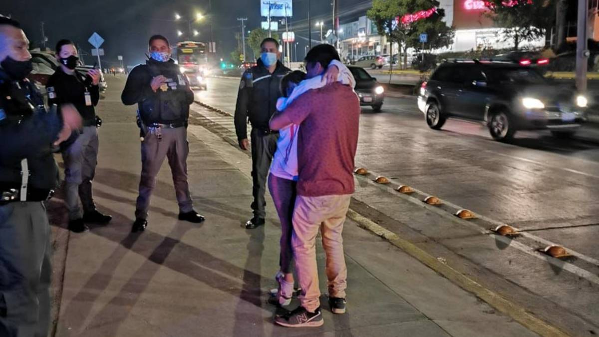 Localizan en León a menor de 9 años desaparecida. Especial.