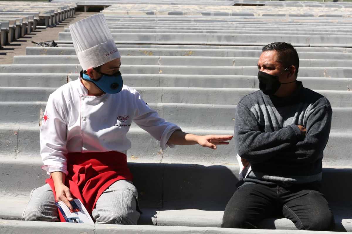 Las pruebas se aplicaron al sector restaurantero | Octavio Hoyos