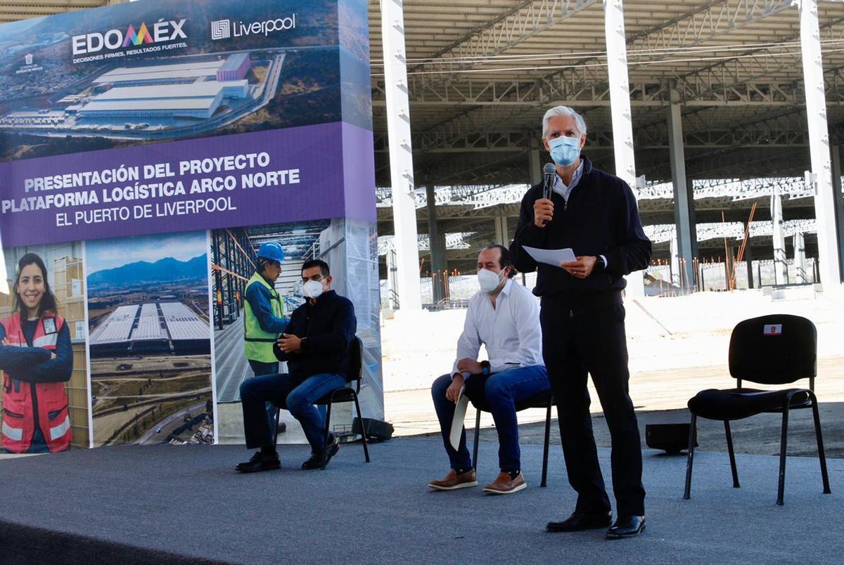 Refirió que se trata de la nave logística más grande de América Latina. (Especial)