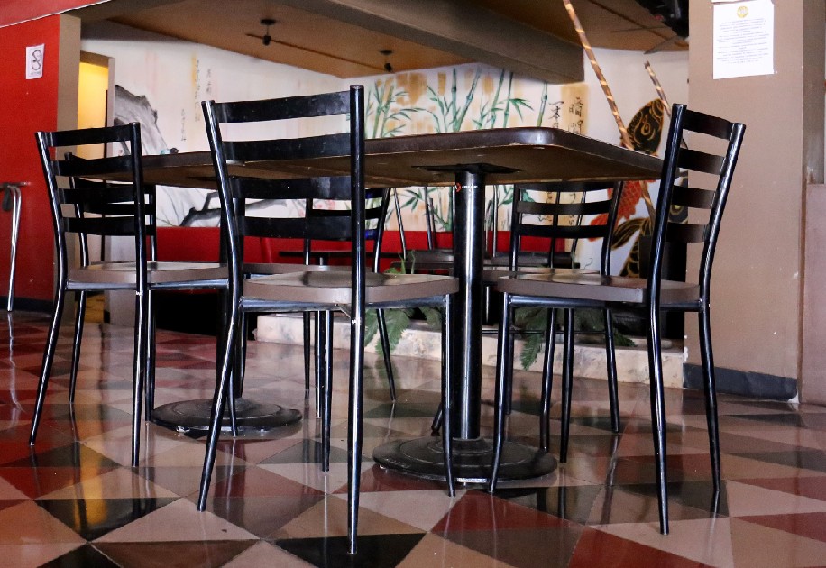 Restaurante de La Laguna. (Rolando Riestra)