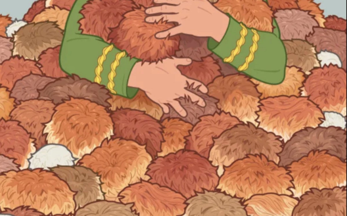 Reto visual: Donald Trump entre los Tribbles