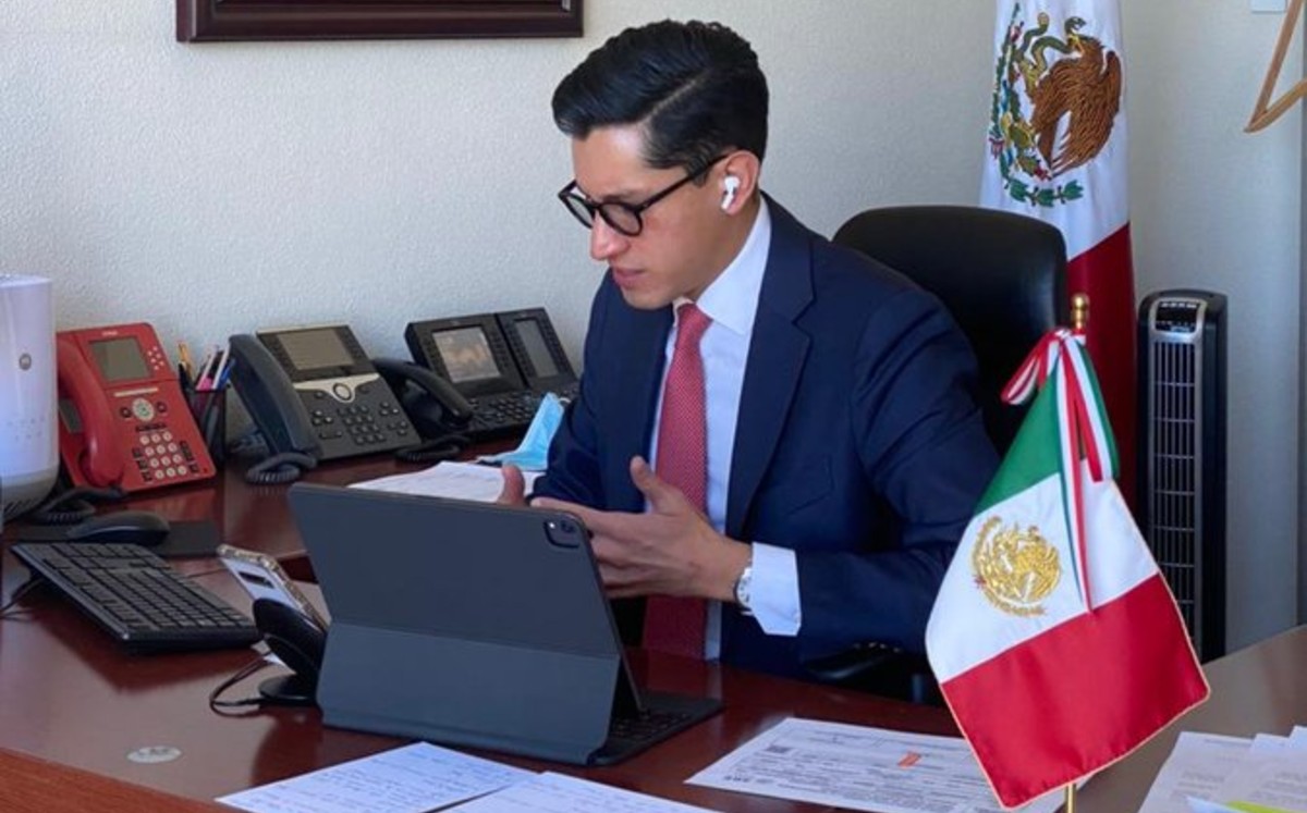 Roberto Velasco,  encargado de despacho para América del Norte. | Twitter