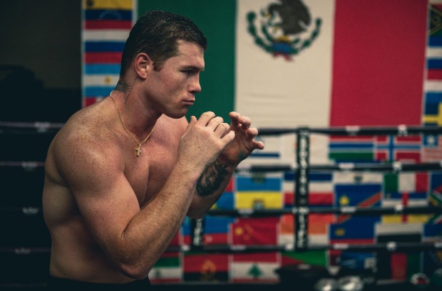 Saúl Canelo Álvarez (Instagram: Canelo)
