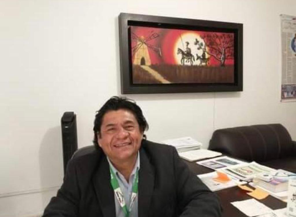 Saúl Ulises Corte Maldonado falleció por coronavirus.