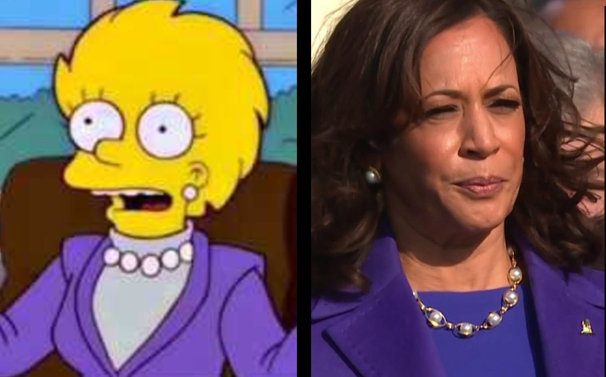 ¿Los Simpson hicieron predicción de Kamala Harris como vicepresidenta? (Especial)