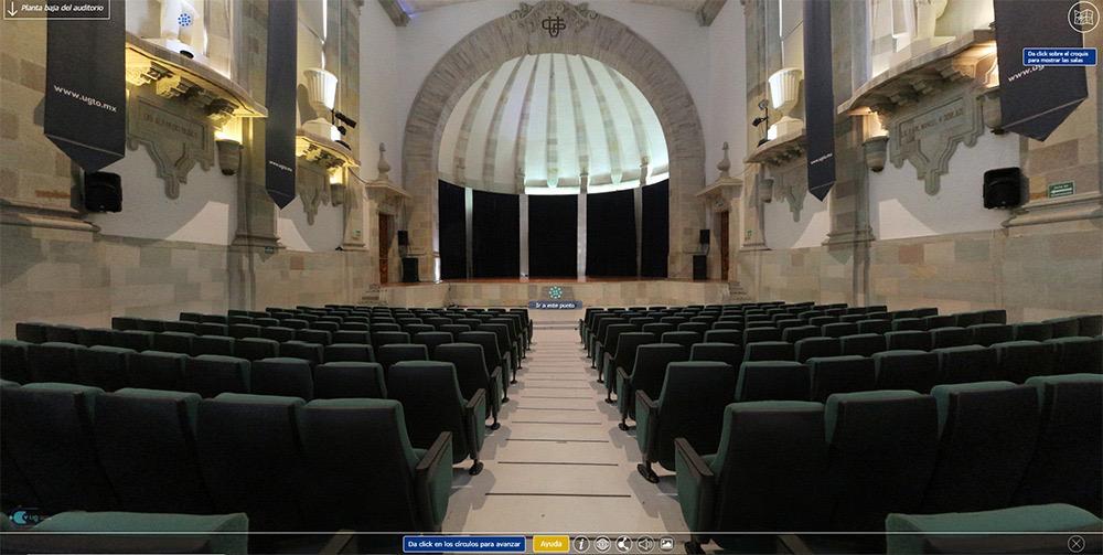 Universidad de Guanajuato crea 'Colmena Virtual' para realizar recorridos 360°