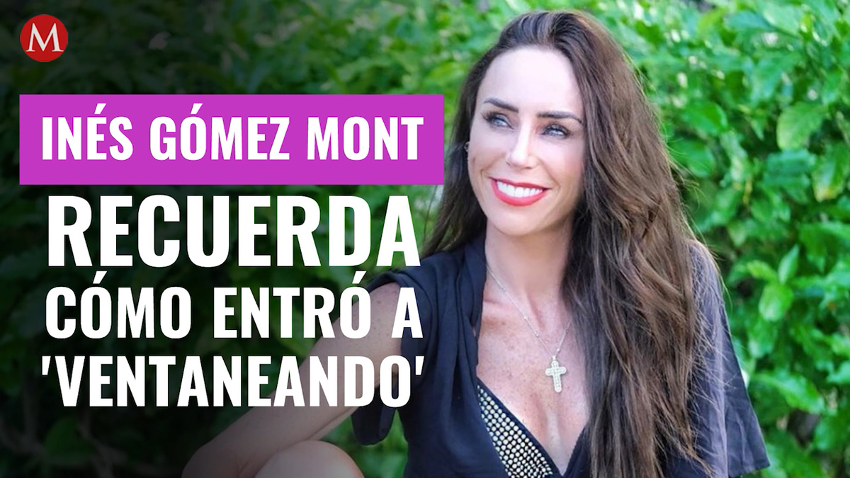 Ventaneando. Inés Gómez Mont recuerda cómo entró al programa