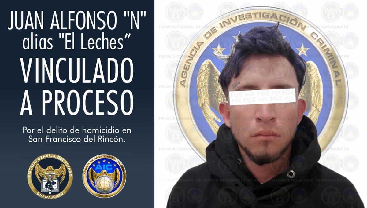Lo vinculan por presunto asesinato de un hombre en San Francisco del Rincón.