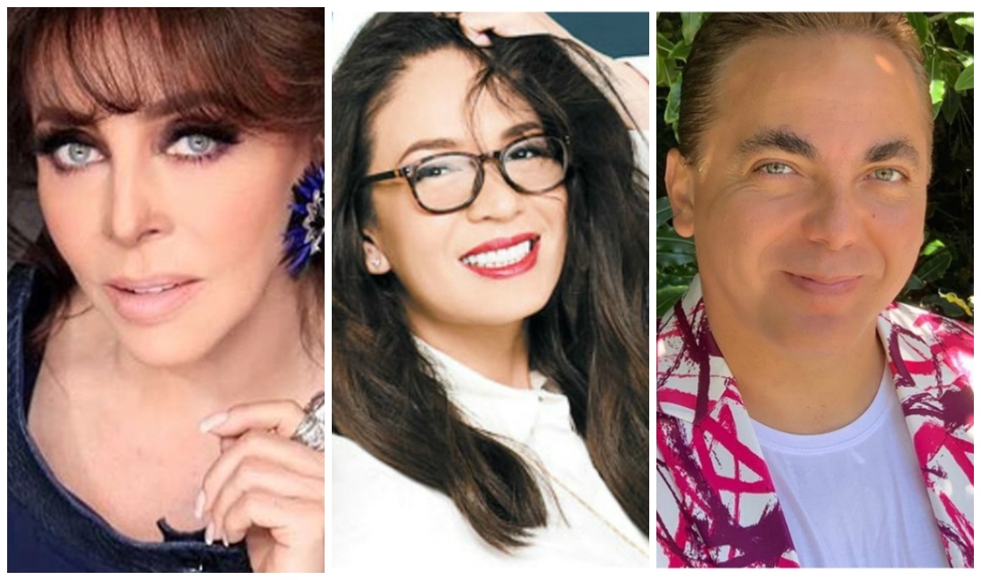 Yolanda Andrade respondió a quien le gustaría volver a besar (Instagram).