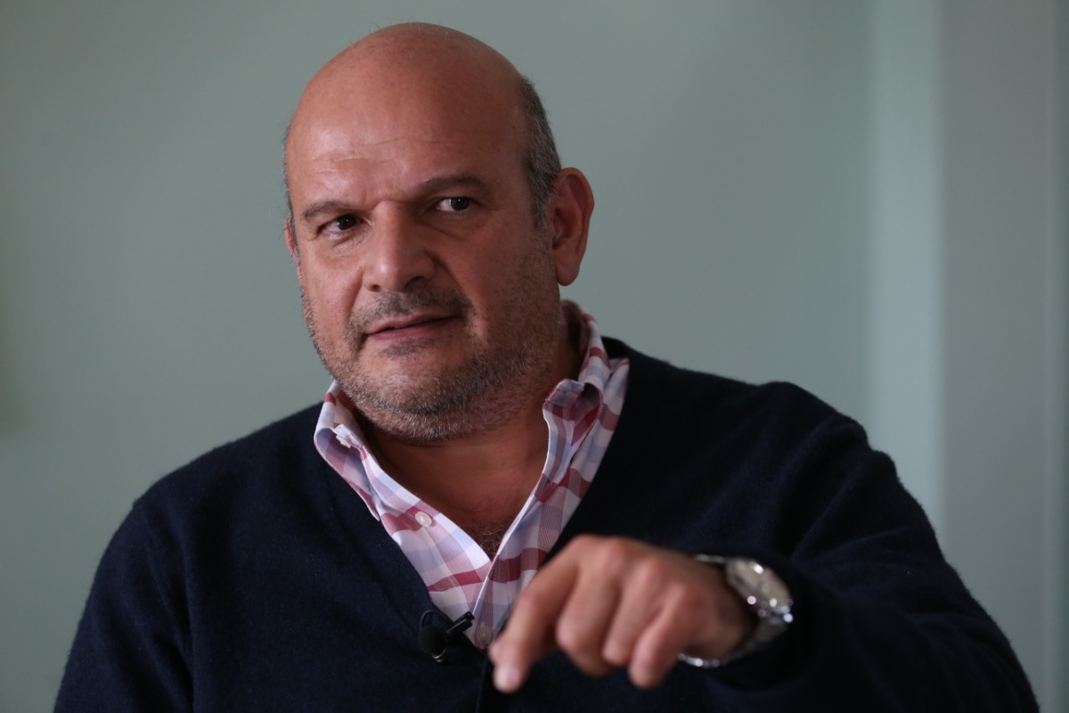 Alejandro Cossío, propietario de la empresa Imhotep Asesores y Comercializadores. (Octavio Hoyos)