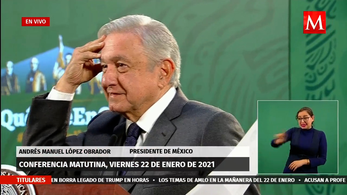 AMLO pide a la DEA investigar fabricación del expediente en el caso Cienfuegos