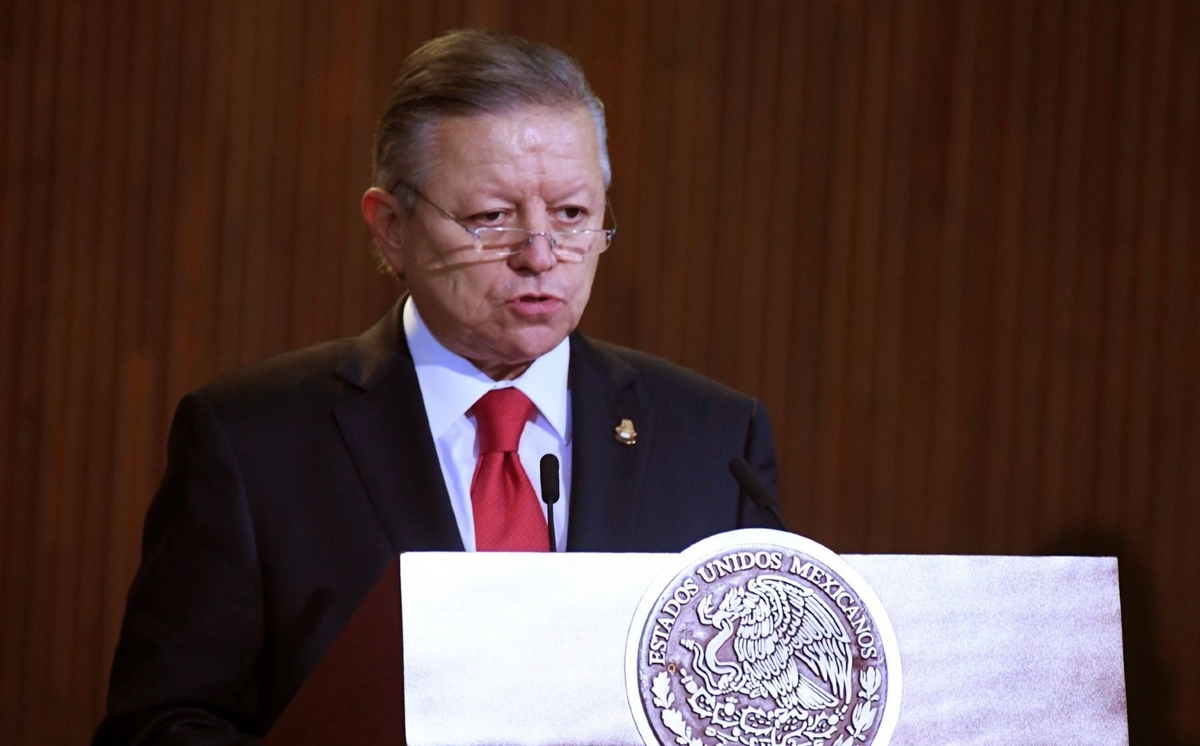 Arturo Zaldívar, presidente de la Suprema Corte de Justicia de la Nación. (Cuartoscuro)