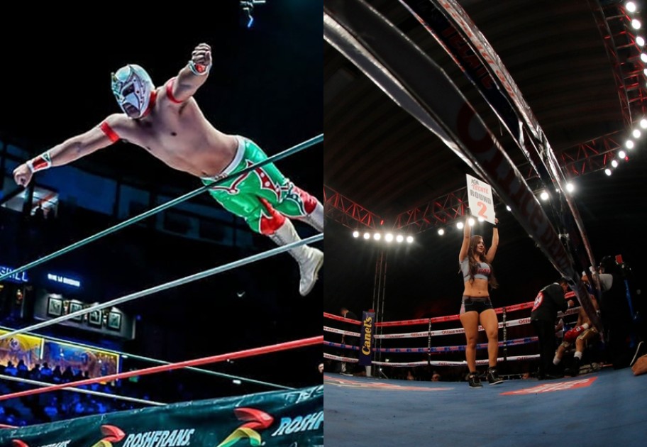 Boxeo y Lucha Libre en La Laguna. (Archivo)