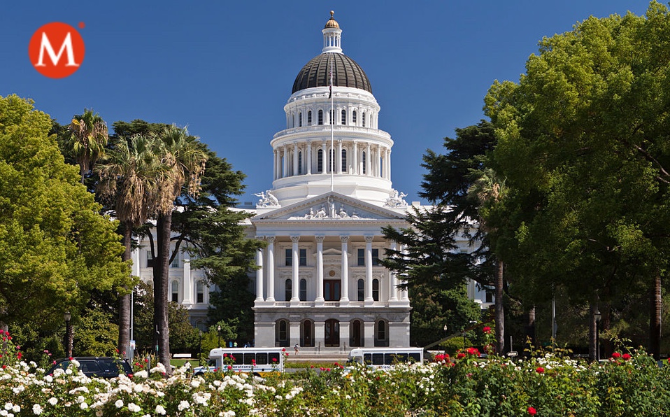 Capitolio del estado de California.