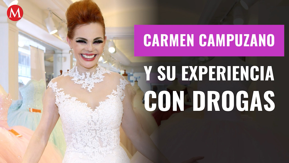 Carmen Campuzano. Narra terrible episodio drogas y adicción