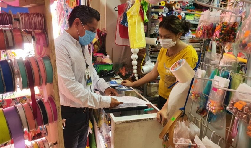 Comercios en Tamaulipas durante el Coronavirus.