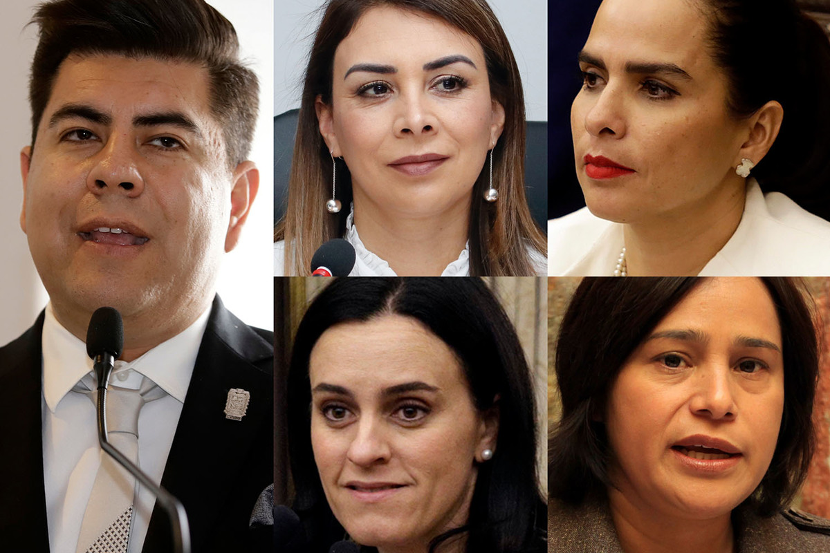 Congreso aprueba licencias de cinco diputados. (Agencia Enfoque)