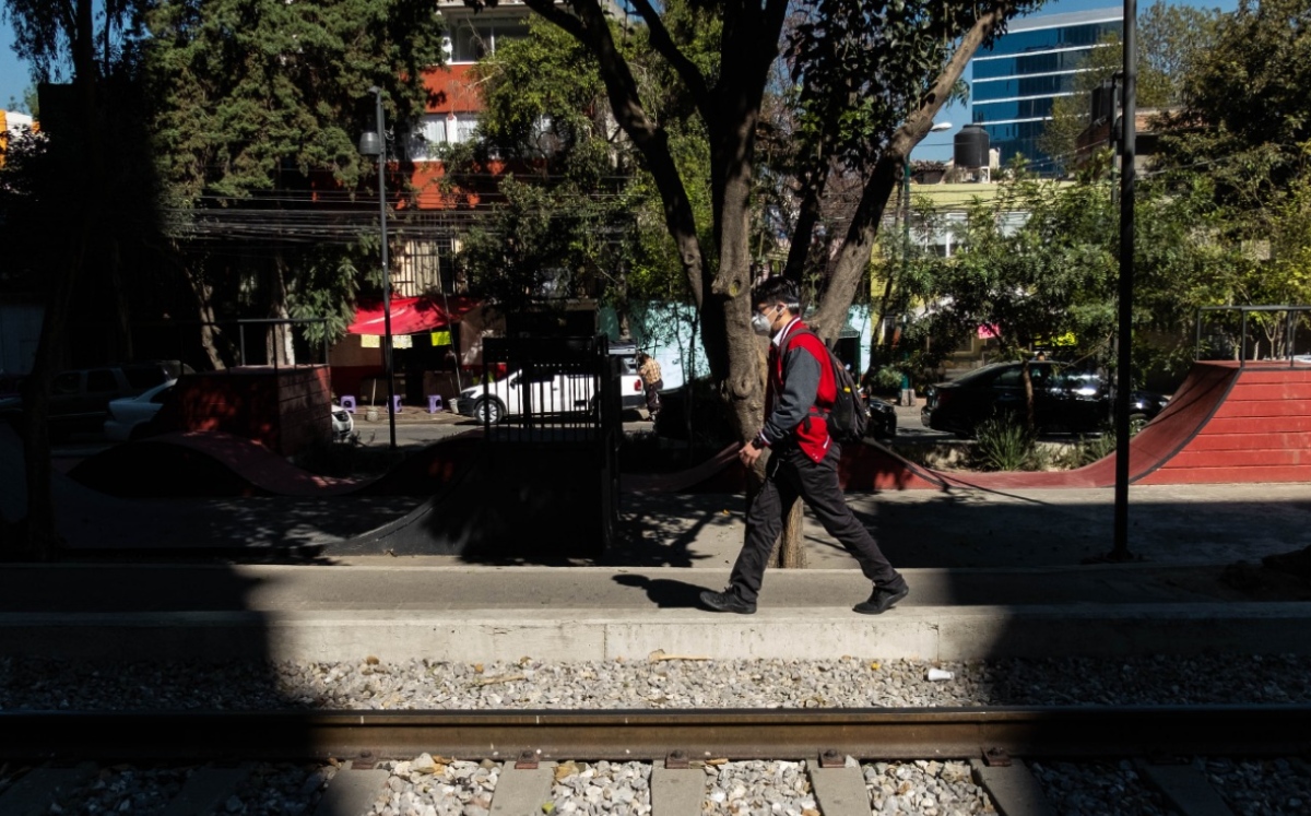 Continúa repunte de casos de covid-19 en la CdMx. (Octavio Hoyos)