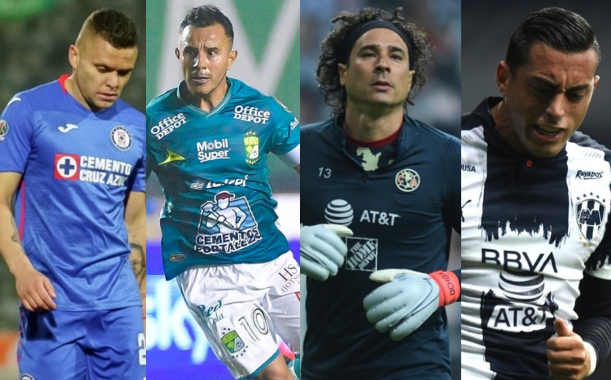Cruz Azul, América, León y Rayados, los representantes mexicanos en la Concachampions (Imago7)