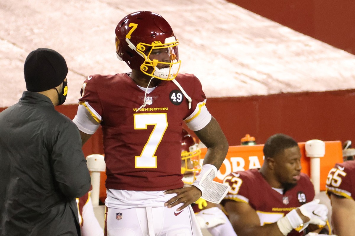 Dwayne Haskins (Reuters)