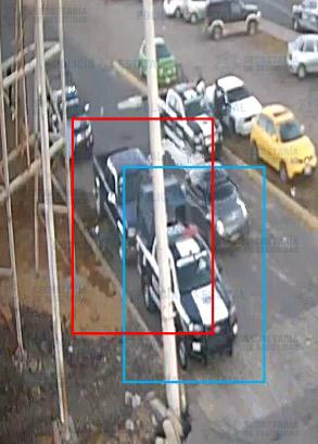 El adolescente fue rescatado con bien.