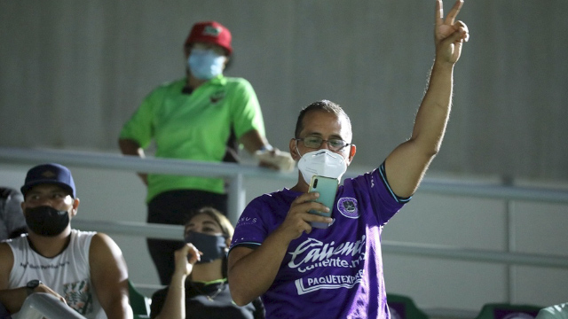 El juego de Mazatlán fc sera apuertas cerradas