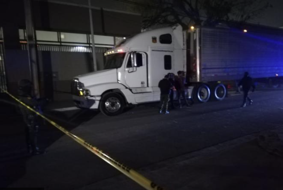En el incidente, el trabajador del volante resultó ileso.