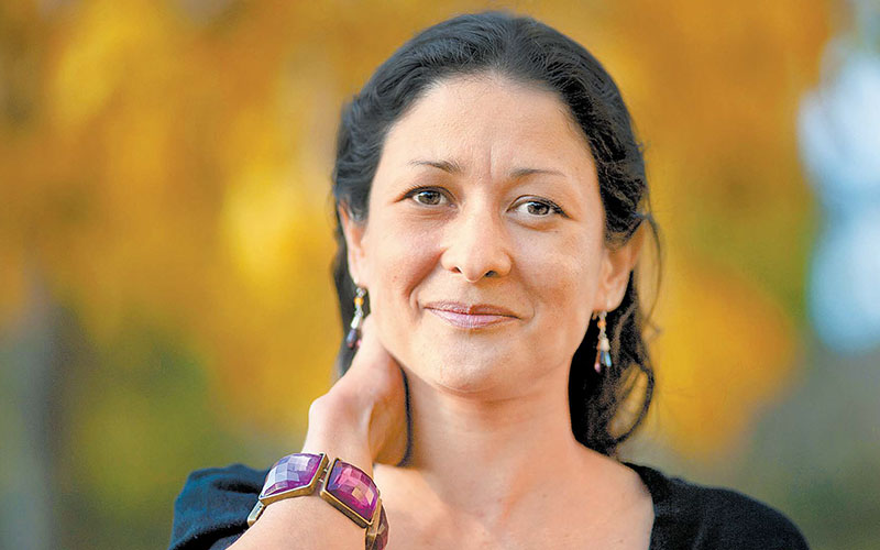 “Soy de esas escritoras a las que decían: ‘De eso no se habla’”, afirma la autora. (Greg Bal)