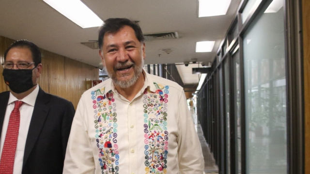 Fernández Noroña ofrece disculpa pública... a dos magistrados