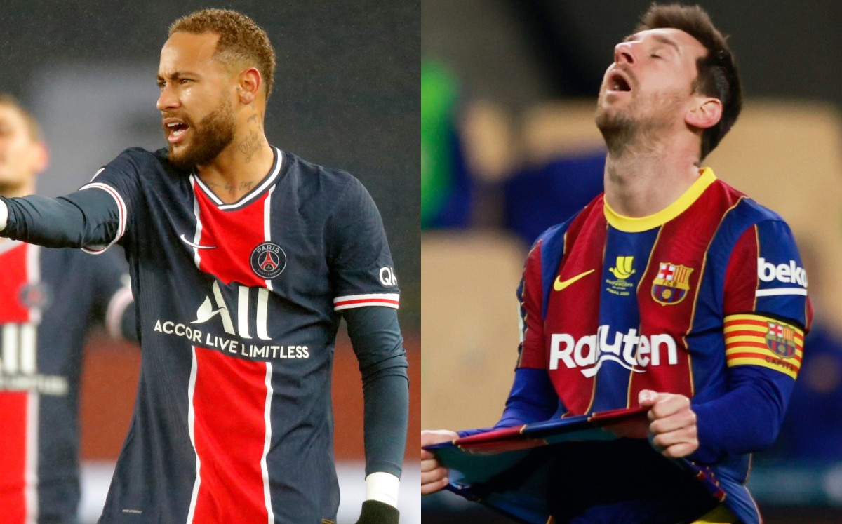FIFA 21 se olvida de Messi y Neymar en su once ideal (Reuters)