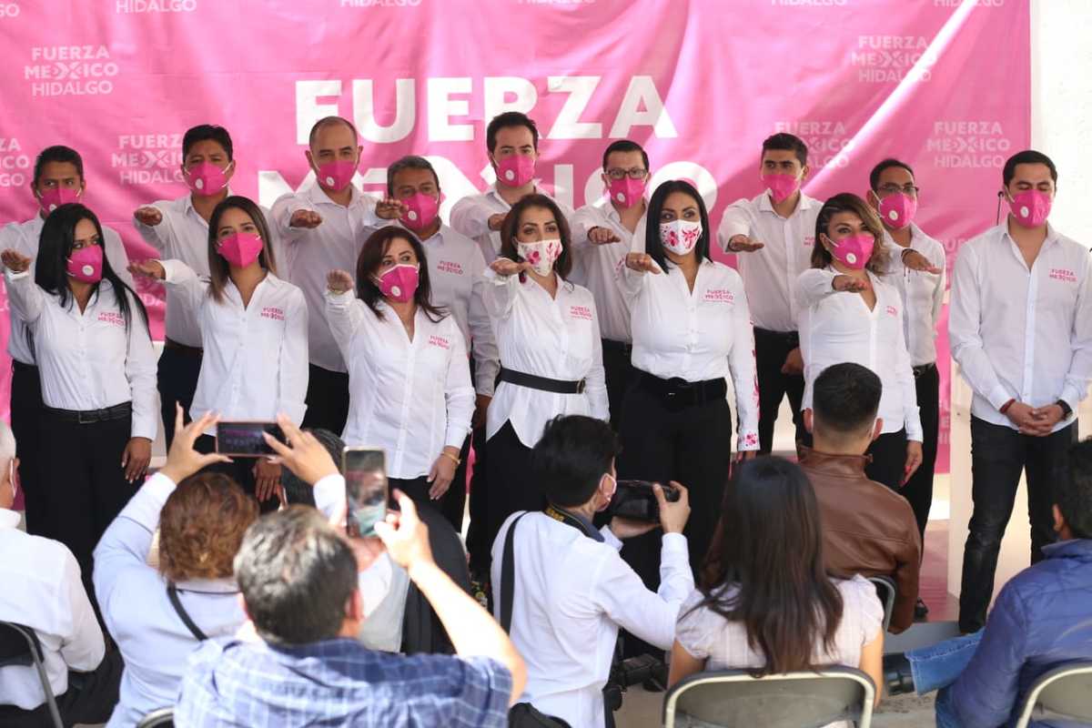 Fuerza por México es el partido de reciente creación. (Jorge Sánchez)