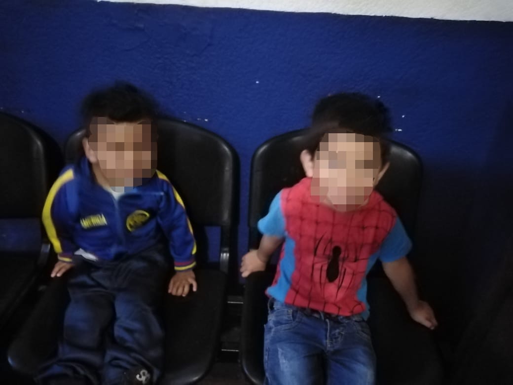 En Guanajuato capital rescatan a dos menores de situación de riesgo