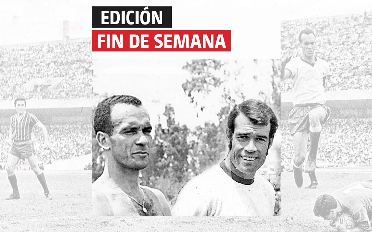 José Alves Zague y Gustavo Peña (La Afición)