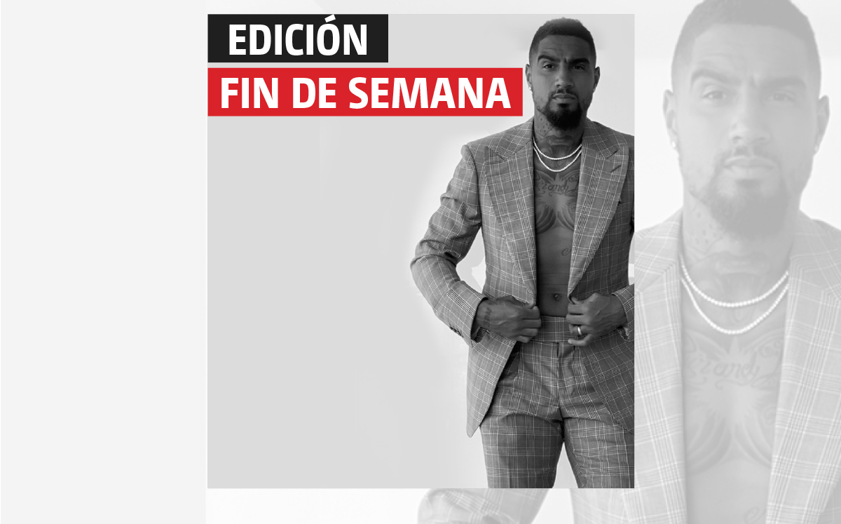 Kevin-Prince Boateng lanza campaña contra el racismo (Especial).