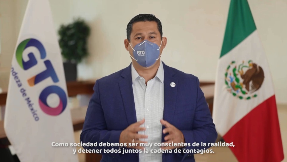 Llama Sinhue a reforzar medidas sanitarias contra covid-19