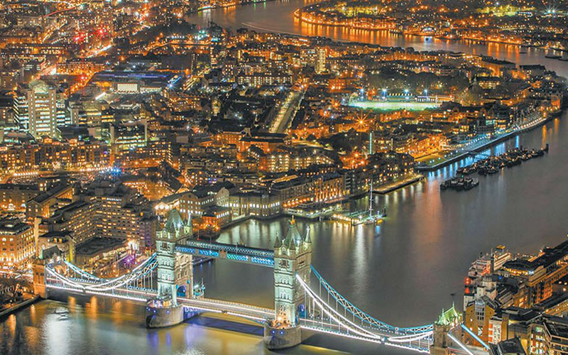 Londres alberga mil 252 firmas de capital de riesgo, ciudad líder en Europa. (Shutterstock)