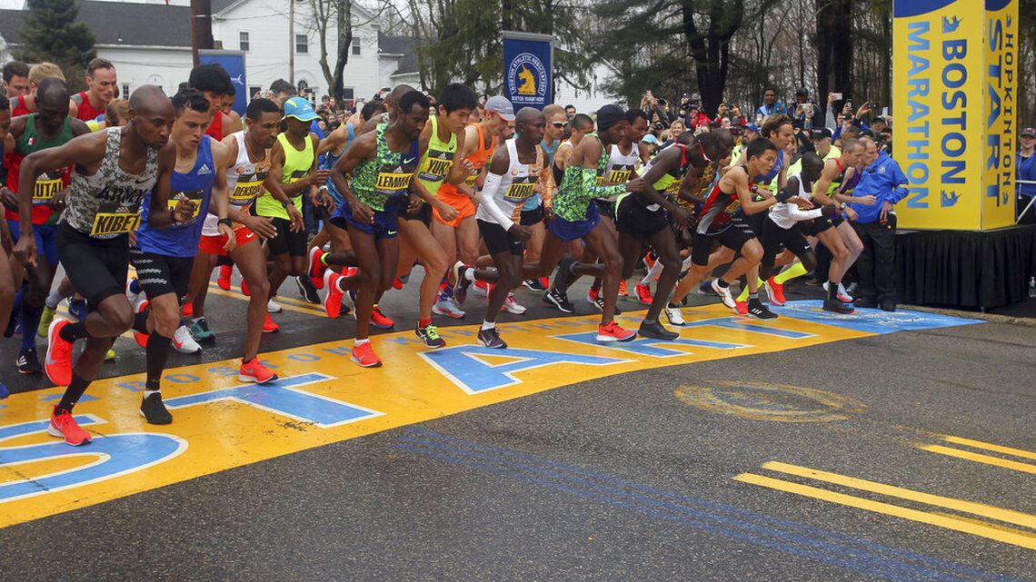 Maratón de Boston (AP)