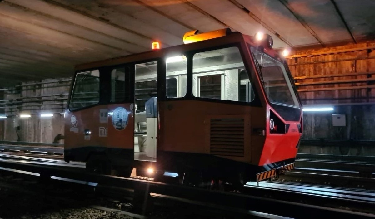 Metro de CdMx iniciará pruebas de circulación en Línea 1. | Especial
