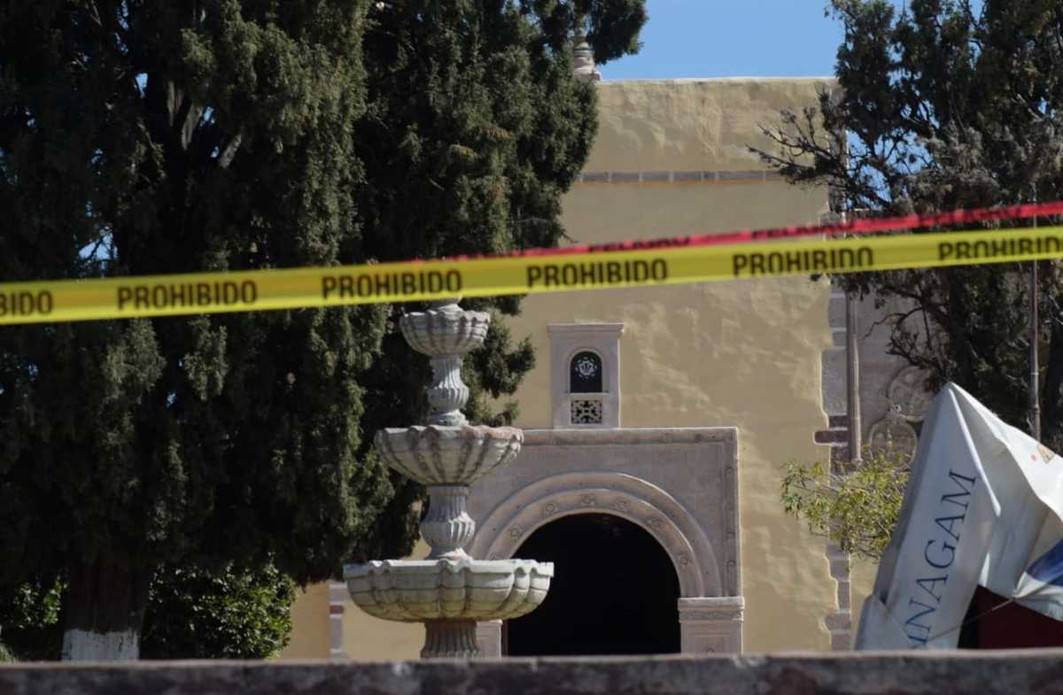 Las misas dominicales se realizarán en privado y serán transmitidas vía redes sociales. (Francisco Villeda)
