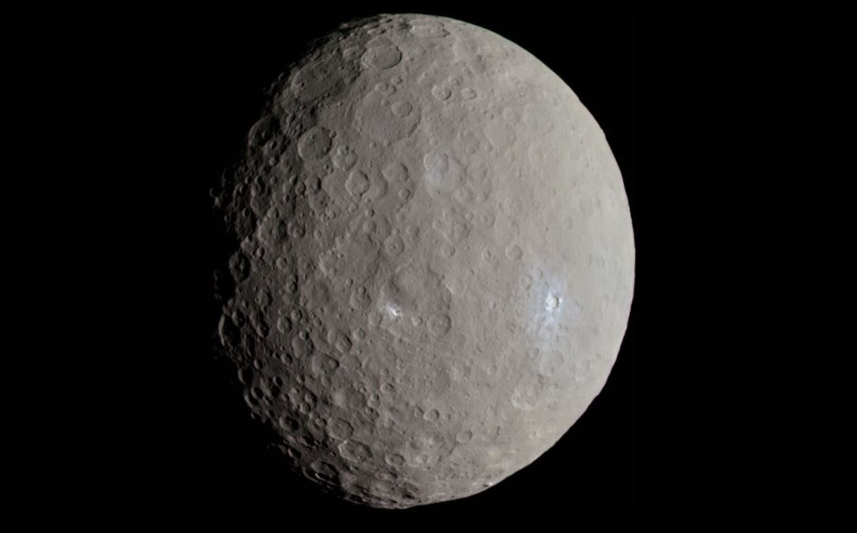 La órbita de Ceres, propuesta para un hábitat a gran escala. (DPA)
